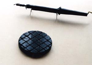 Полировальник с выполненными фасетками