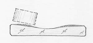 Обдирка по хорде