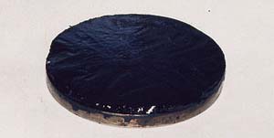 Отлитый полировальник