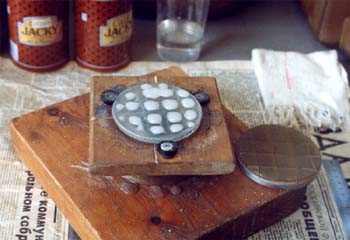 Шлифовка на поворотном столике